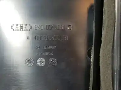 Автозапчасти б/у центральный подлокотник за audi a5 (8t3) 2.0 tdi ссылки oem iam 8k0863244a  8k0863244a