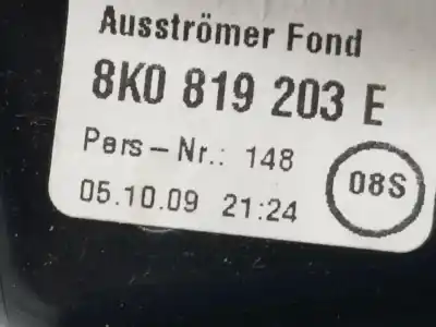 Автозапчасти б/у аэратор за audi a5 (8t3) 2.0 tdi ссылки oem iam 8k0819203e  8k0819203e