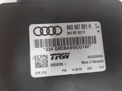 Автозапчастина б/у електронний модуль для audi a5 (8t3) 2.0 tdi посилання на oem iam 8k0907801h  8k0907801h