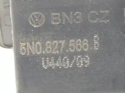 Автозапчасти б/у внешняя ручка ворот за audi a5 (8t3) 2.0 tdi ссылки oem iam 5n0827566  5n0827566