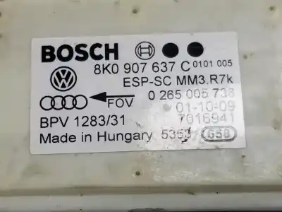 Автозапчасти б/у датчик за audi a5 (8t3) 2.0 tdi ссылки oem iam 8k0907637c  8k0907637c