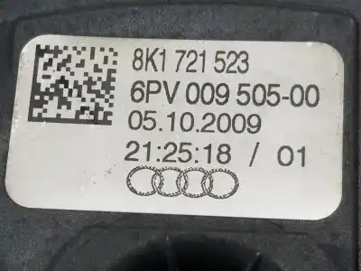 Автозапчасти б/у педальный потенциометр за audi a5 (8t3) 2.0 tdi ссылки oem iam 8k1721523  8k1721523