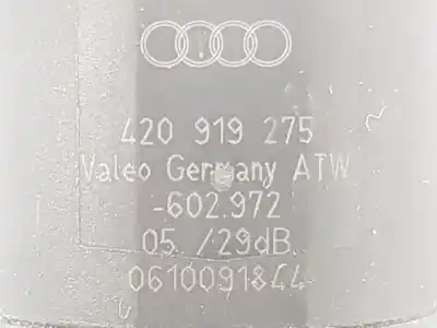 Автозапчасти б/у парковочный датчик за audi a5 (8t3) 2.0 tdi ссылки oem iam 420919275  420919275