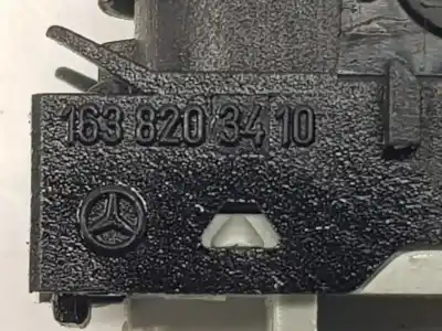 Second-hand car spare part switch for clase c clase m 2.7 cdi 20v oem iam references a1638203410  a1638203410