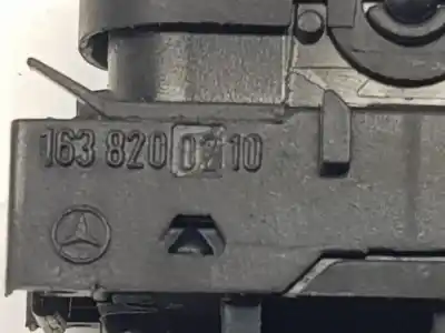 Second-hand car spare part switch for clase c clase m 2.7 cdi 20v oem iam references a1638200210