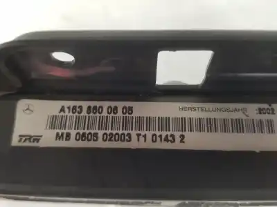 Second-hand car spare part front right side airbag for clase c clase m 2.7 cdi 20v oem iam references a1638600605  a1638600605