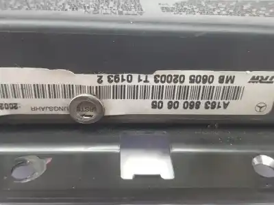 Second-hand car spare part front left side airbag for clase c clase m 2.7 cdi 20v oem iam references a1638600605