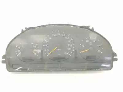 Second-hand car spare part dashboard for clase c clase m 2.7 cdi 20v oem iam references a1635404011