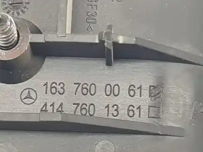 Автозапчасти б/у задняя правая наружная ручка за clase c clase m 2.7 cdi 20v ссылки oem iam a1637600061  a1637600061