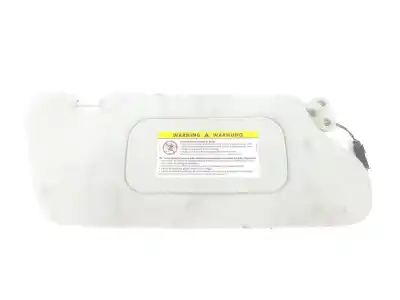 Second-hand car spare part left sunshade for clase c clase m 2.7 cdi 20v oem iam references a1638102310  a1638102310