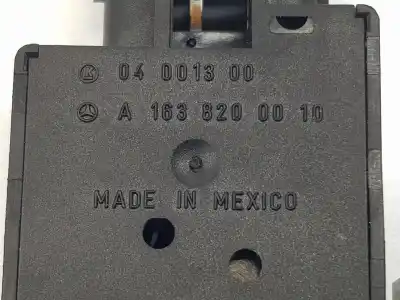 Second-hand car spare part switch for clase c clase m 2.7 cdi 20v oem iam references a1638200010  a1638200010