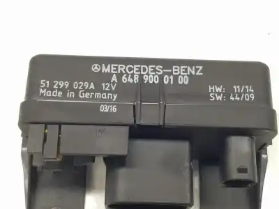 Автозапчастина б/у електронний модуль для clase c clase m 2.7 cdi 20v посилання на oem iam a6489000100  a6489000100