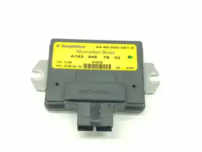 Second-hand car spare part electronic module for clase c clase m 2.7 cdi 20v oem iam references a1635457932