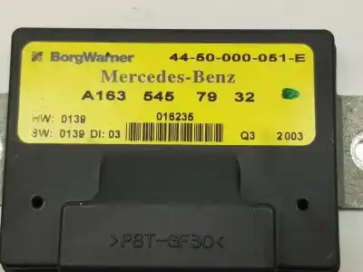 Автозапчасти б/у электронный модуль за clase c clase m 2.7 cdi 20v ссылки oem iam a1635457932  a1635457932
