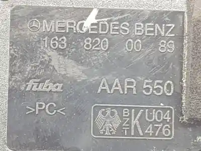 Автозапчасти б/у электронный модуль за clase c clase m 2.7 cdi 20v ссылки oem iam a1638200089  a1638200089