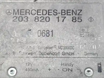 Автозапчасти б/у электронный модуль за clase c clase m 2.7 cdi 20v ссылки oem iam a2038201785  a2038201785