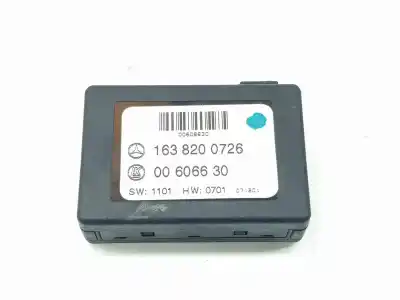 Second-hand car spare part electronic module for clase c clase m 2.7 cdi 20v oem iam references a1638200726