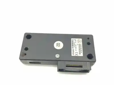 Second-hand car spare part electronic module for clase c clase m 2.7 cdi 20v oem iam references a2038209926