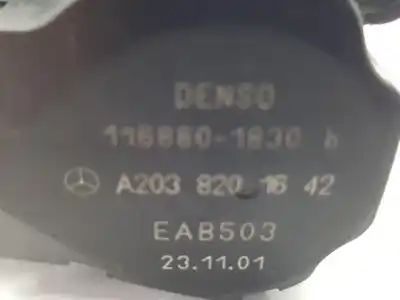 Second-hand car spare part air conditioning hatches opening motor for clase c clase m 2.7 cdi 20v oem iam references a2038201642