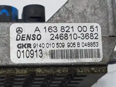 Автозапчасти б/у сопротивление нагреву за clase c clase m 2.7 cdi 20v ссылки oem iam a1638210051  a1638210051
