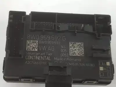 Автозапчасти б/у электронный модуль за audi a4 b9 (8w2, 8wc) 2.0 tdi ссылки oem iam 8w0959592g  8w0959592g
