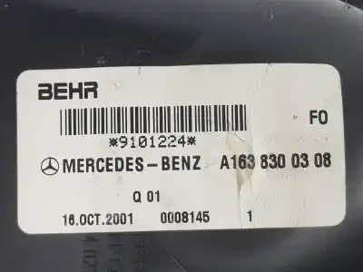 Автозапчастина б/у тепловий двигун для clase c clase m 2.7 cdi 20v посилання на oem iam a1638300308  a1635406810