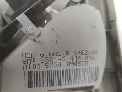 Second-hand car spare part interior rear right light for bmw x3 (e83) 3.0 i xdrive oem iam references 63213414014  3414014