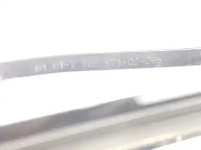 Peça sobressalente para automóvel em segunda mão haste de escova dianteiro esquerdo por bmw serie 1 berlina (e81/e87) 2.0 turbodiesel cat referências oem iam 61619450003