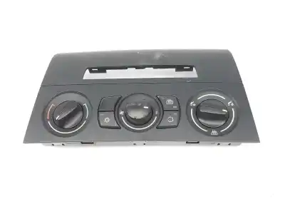 Peça sobressalente para automóvel em segunda mão comando de sofagem (chauffage / ar condicionado) por bmw serie 1 berlina (e81/e87) 2.0 turbodiesel cat referências oem iam 64119168116