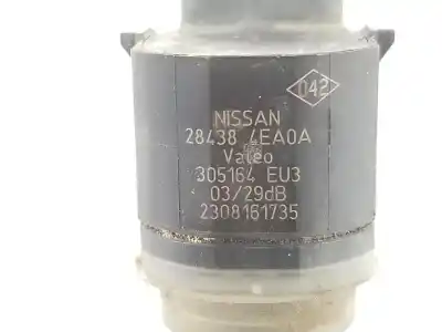 Автозапчасти б/у парковочный датчик за nissan qashqai ii suv (j11, j11_) 1.5 dci ссылки oem iam 284384ea0a  284384ea0a