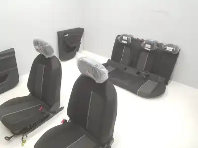 Pezzo di ricambio per auto di seconda mano set completo di sedili per audi a1 sportback (gba) dlaa riferimenti oem iam   