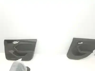 Pezzo di ricambio per auto di seconda mano set completo di sedili per audi a1 sportback (gba) dlaa riferimenti oem iam   