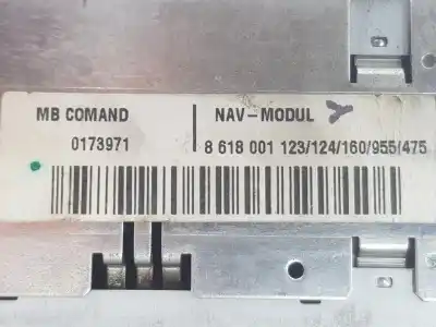 Second-hand car spare part gps navigation system for clase c clase m 2.7 cdi 20v oem iam references a1638203689  a1638203689