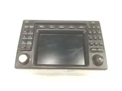 Second-hand car spare part gps navigation system for clase c clase m 2.7 cdi 20v oem iam references a1638203689