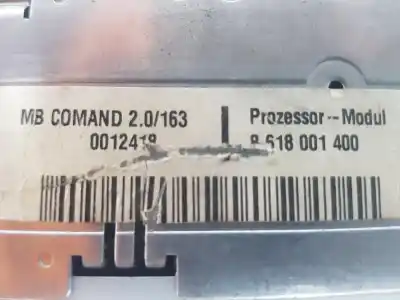 Second-hand car spare part gps navigation system for clase c clase m 2.7 cdi 20v oem iam references a1638203689  a1638203689