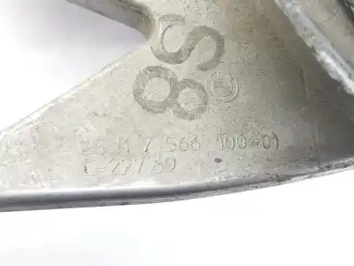 Peça sobressalente para automóvel em segunda mão alavanca de velocidades por bmw serie 1 berlina (e81/e87) 2.0 turbodiesel cat referências oem iam 25117566295