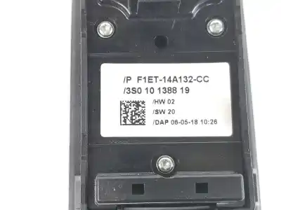 Second-hand car spare part left front power window switch for ford focus 1.0 ecoboost oem iam references 2033412  f1et14a132cc