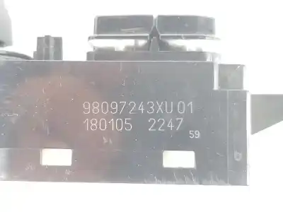 Second-hand car spare part multifunction switch for peugeot 2008 1.2 12v ethp oem iam references 98097243xu  98097243xu
