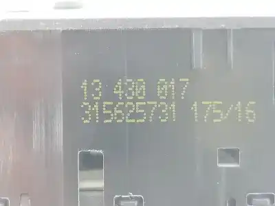 Second-hand car spare part left front power window switch for opel corsa b gsi (e) oem iam references 13430017  13430017