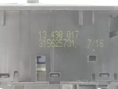 Second-hand car spare part left front power window switch for opel corsa b gsi (e) oem iam references 13430017  13430017