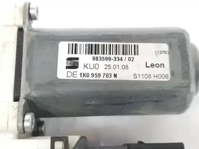 Автозапчасти б/у мотор заднего левого стекла за seat leon 2.0 tdi ссылки oem iam 1k0959703n Автозапчасти б/у мотор заднего левого стекла за seat leon 2.0 tdi ссылки oem iam 1k0959703n