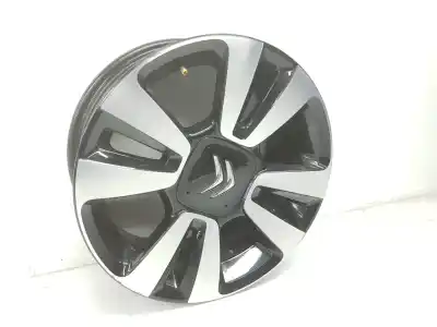 Piesă de schimb auto la mâna a doua jantã pentru citroen c3 1.6 blue-hdi fap referințe oem iam 9813075077 6.5jx16 16 pulgadas 