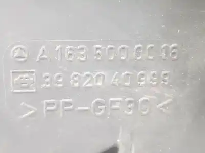 Автозапчастина б/у повітряний фільтр для clase c clase m 2.7 cdi 20v посилання на oem iam a6110900601  a1635000016