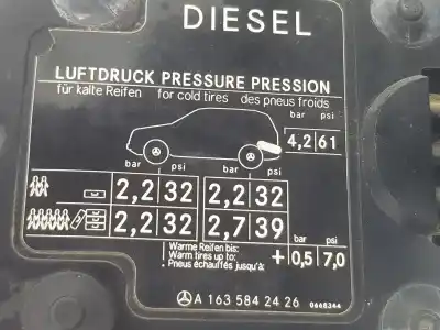 Автозапчасти б/у наружная крышка топлива за clase c clase m 2.7 cdi 20v ссылки oem iam a1636300567  a1636300567