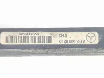 Second-hand car spare part oil radiator for clase c clase m 2.7 cdi 20v oem iam references a1635000202