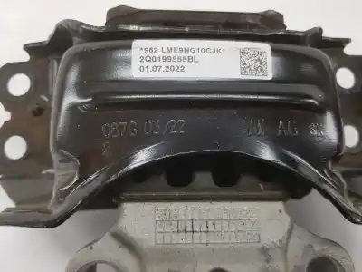 Second-hand car spare part left engine support for audi a1 sportback (gba) dlaa oem iam references 2q0199555bl  2q0199555bl