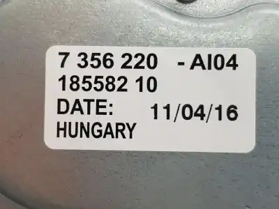 Автозапчастина б/у двигатель заднього склоочисника для bmw serie 2 gran tourer (f46) 2.0 16v turbodiesel посилання на oem iam 61627356220  7356220