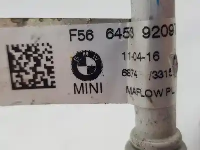 Автозапчастина б/у труби кондиціонації для bmw serie 2 gran tourer (f46) 2.0 16v turbodiesel посилання на oem iam 64539209724  9209724