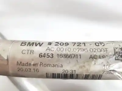 Автозапчастина б/у труби кондиціонації для bmw serie 2 gran tourer (f46) 2.0 16v turbodiesel посилання на oem iam 64539209721  9209721