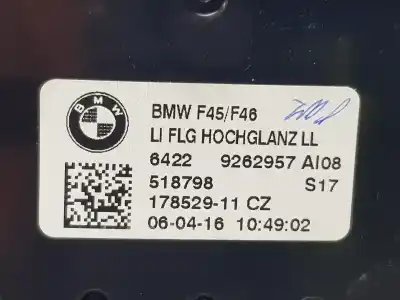 Автозапчастина б/у аератор для bmw serie 2 gran tourer (f46) 2.0 16v turbodiesel посилання на oem iam 64229262957